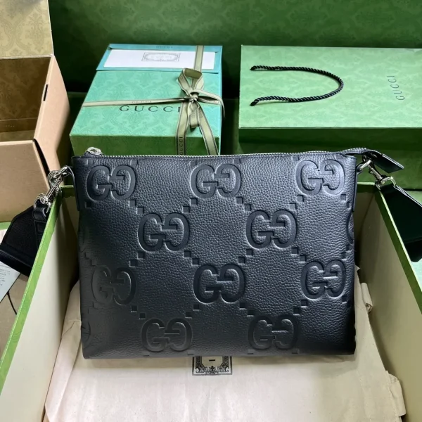 GUCCI Jumbo GG medium messenger bag - Image 3