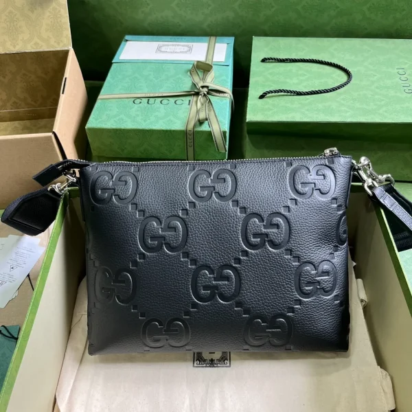 GUCCI Jumbo GG medium messenger bag - Image 4