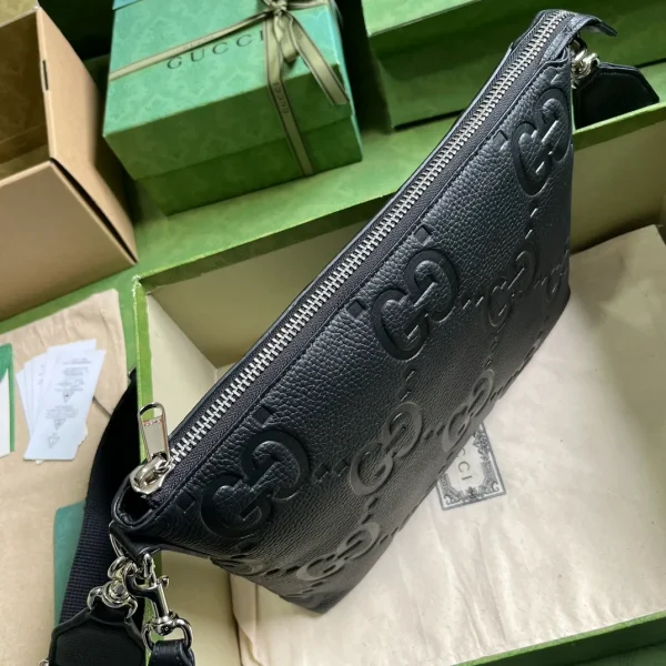 GUCCI Jumbo GG medium messenger bag - Image 8