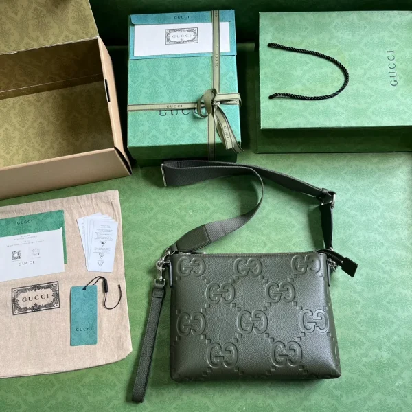 GUCCI Jumbo GG medium messenger bag - Image 2