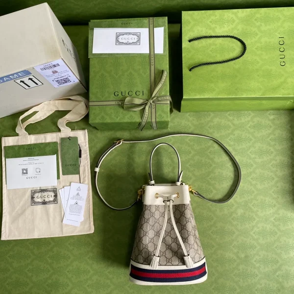 GUCCI Ophidia mini GG bucket bag - Image 2