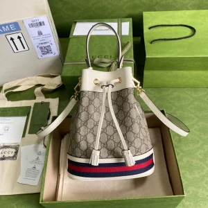 GUCCI Ophidia mini GG bucket bag