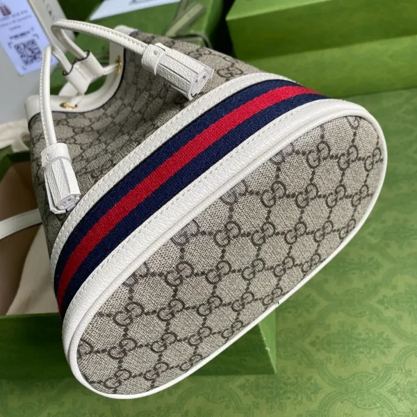 GUCCI Ophidia mini GG bucket bag - Image 5