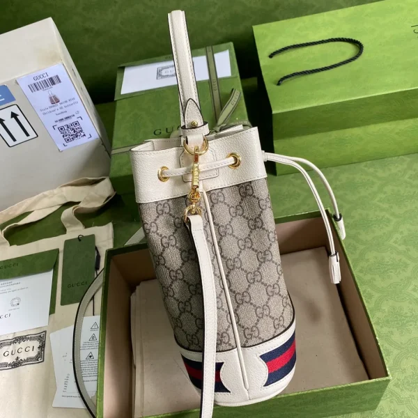GUCCI Ophidia mini GG bucket bag - Image 6