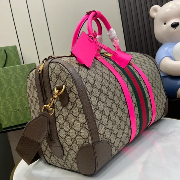 GUCCI Savoy Duffle Bag - Image 4
