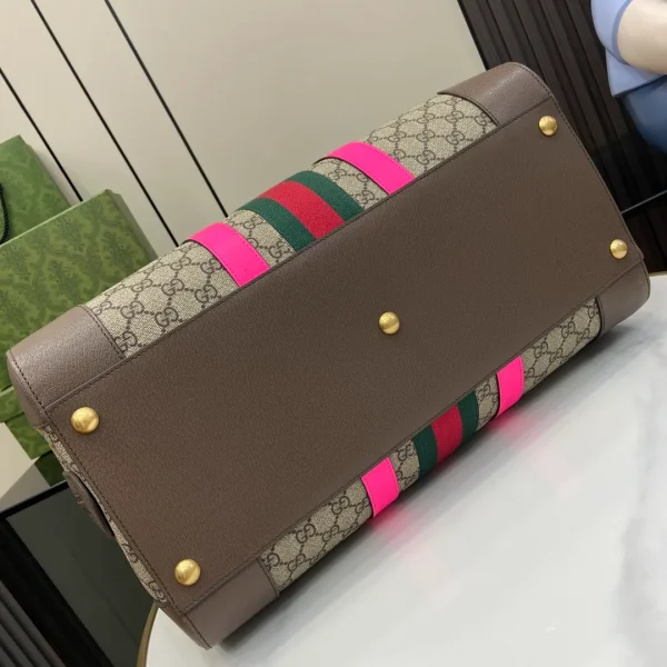 GUCCI Savoy Duffle Bag - Image 5