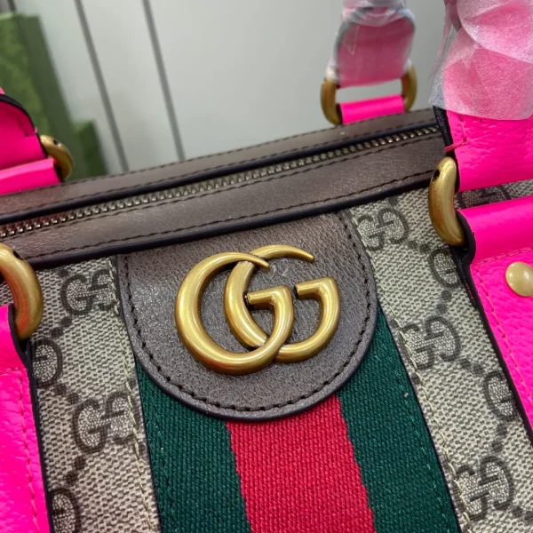 GUCCI Savoy Duffle Bag - Image 6
