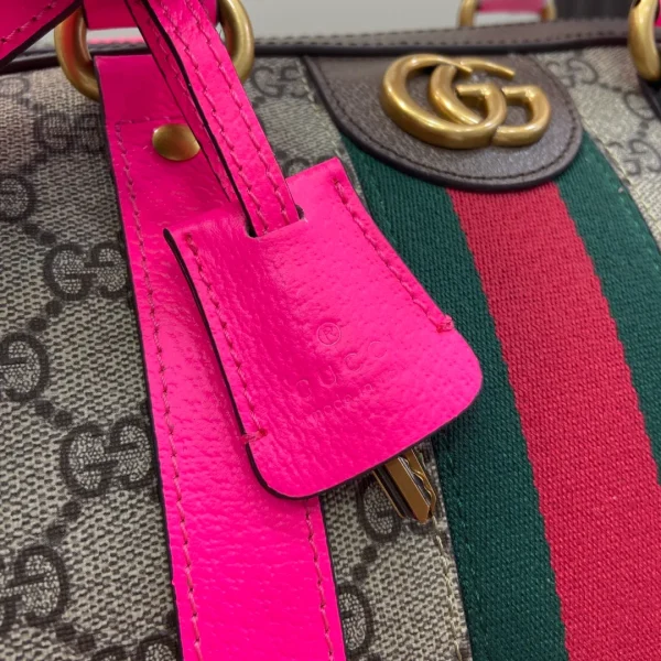GUCCI Savoy Duffle Bag - Image 8