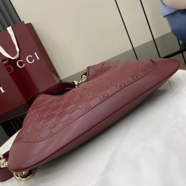 GUCCI Ssima Shoulder Bag - Image 7