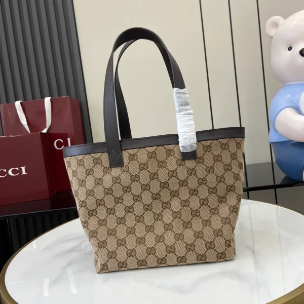GUCCI Totissima leather bag - Image 3