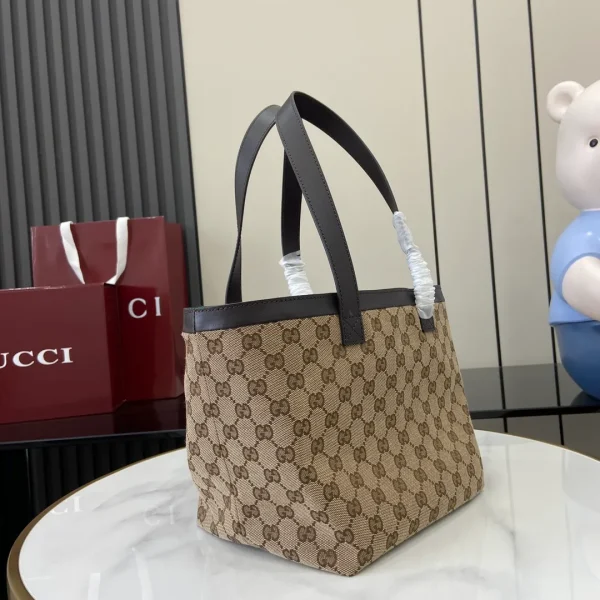 GUCCI Totissima leather bag - Image 4