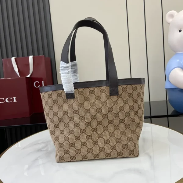 GUCCI Totissima leather bag