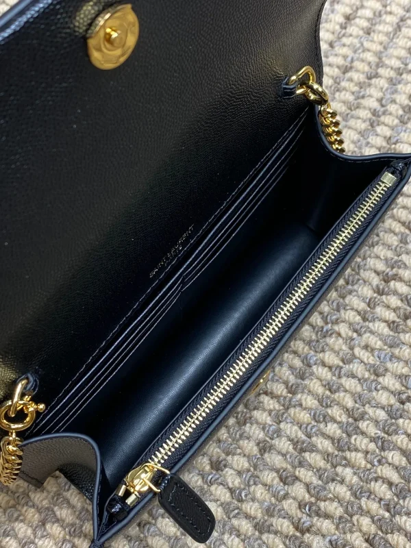 Genuine Yves Saint Laurent Kate Chain Wallet With Tassel Guarenteed Authentic - Image 2