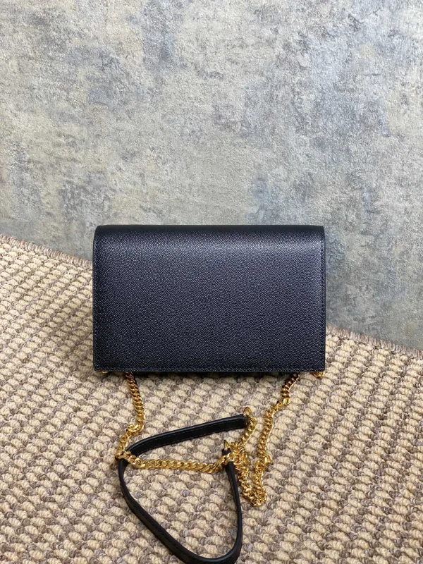 Genuine Yves Saint Laurent Kate Chain Wallet With Tassel Guarenteed Authentic - Image 4