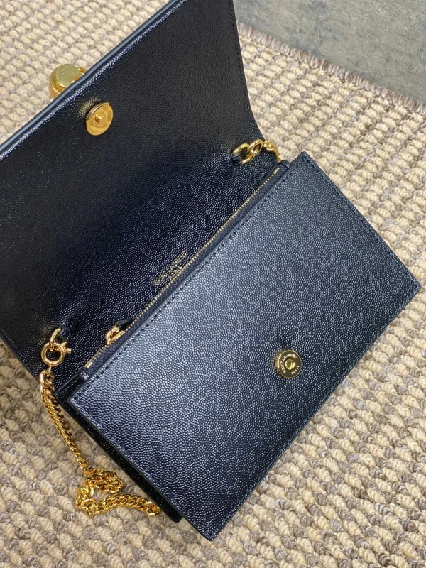 Genuine Yves Saint Laurent Kate Chain Wallet With Tassel Guarenteed Authentic - Image 8