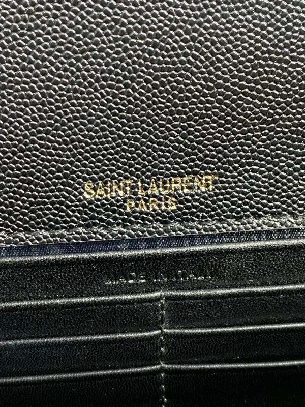 Genuine Yves Saint Laurent Kate Chain Wallet With Tassel Guarenteed Authentic - Image 9