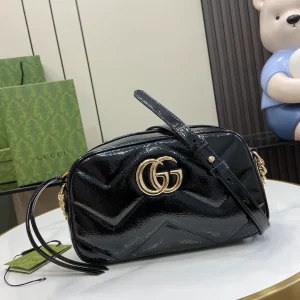 Gg Marmont Small Quilted Leather Shoulder Bag Gucci