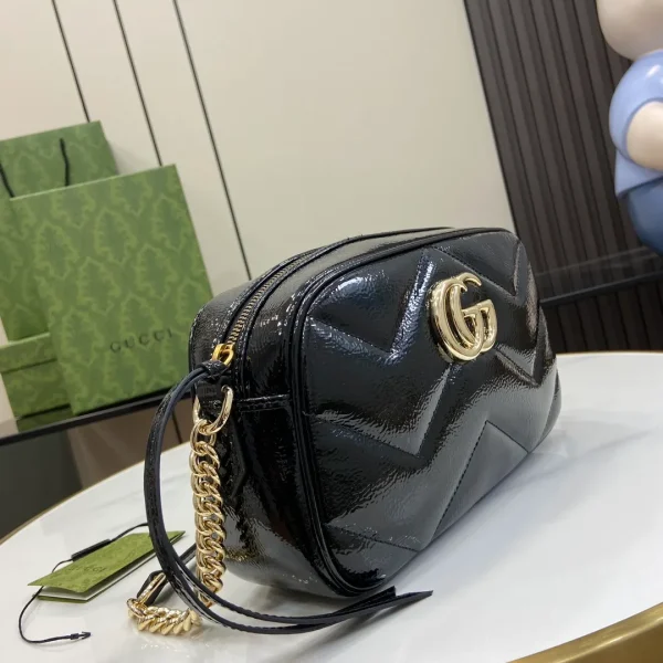 Gg Marmont Small Quilted Leather Shoulder Bag Gucci - Image 4
