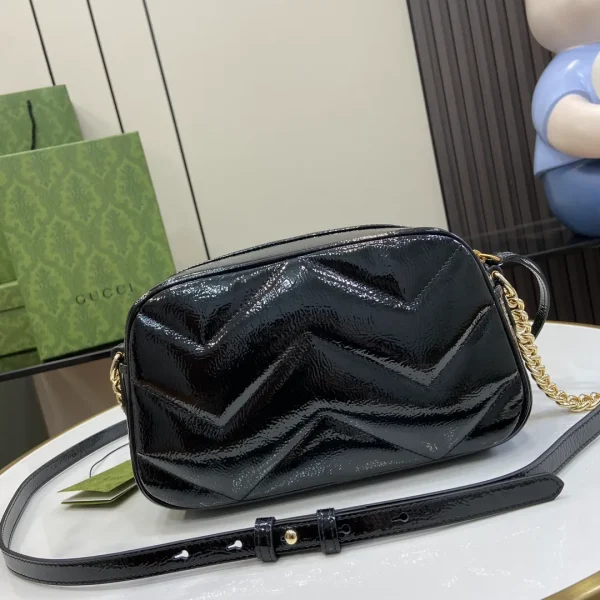 Gg Marmont Small Quilted Leather Shoulder Bag Gucci - Image 5