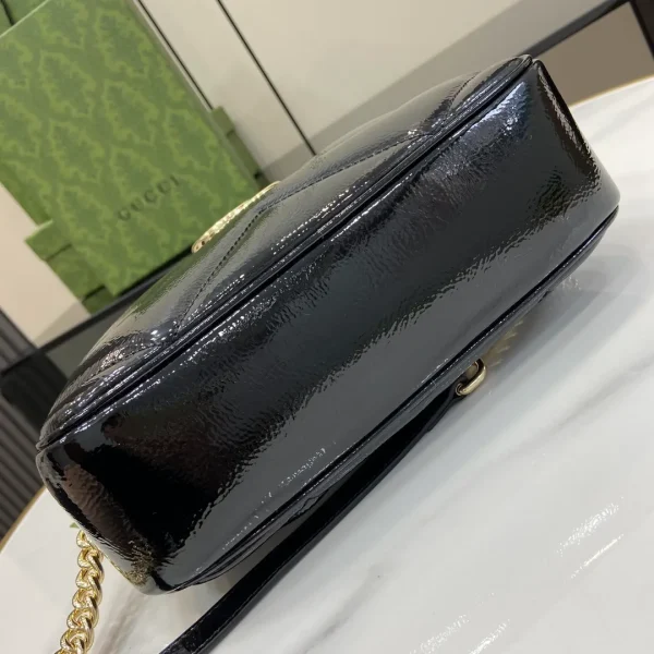 Gg Marmont Small Quilted Leather Shoulder Bag Gucci - Image 6