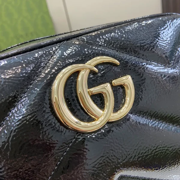 Gg Marmont Small Quilted Leather Shoulder Bag Gucci - Image 7