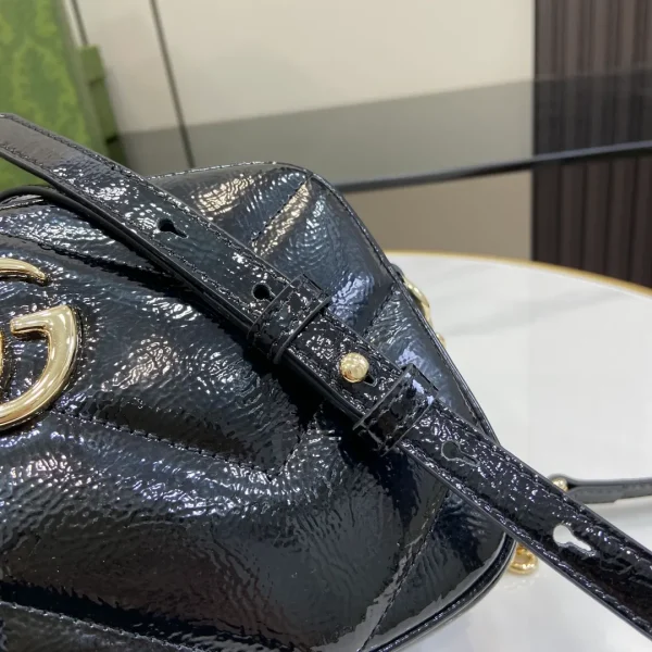 Gg Marmont Small Quilted Leather Shoulder Bag Gucci - Image 9