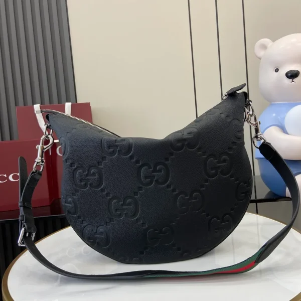 Gucci B large shoulder bag