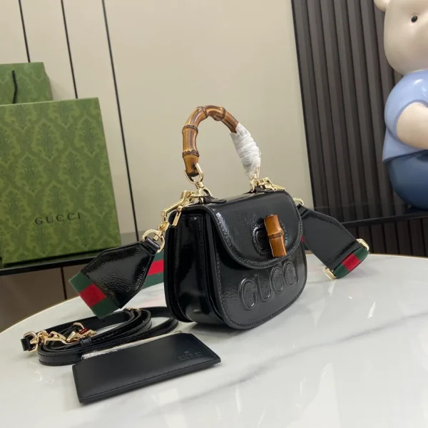 Gucci Bamboo 1947 small bag - Image 5