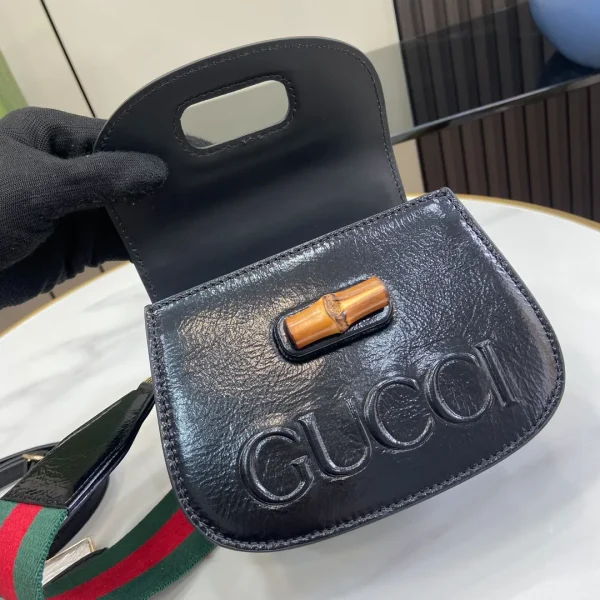 Gucci Bamboo 1947 small bag - Image 10