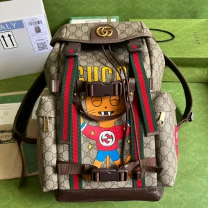 Gucci Beige Pablo Delcielo Edition Backpack