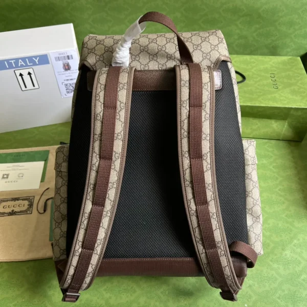 Gucci Beige Pablo Delcielo Edition Backpack - Image 4