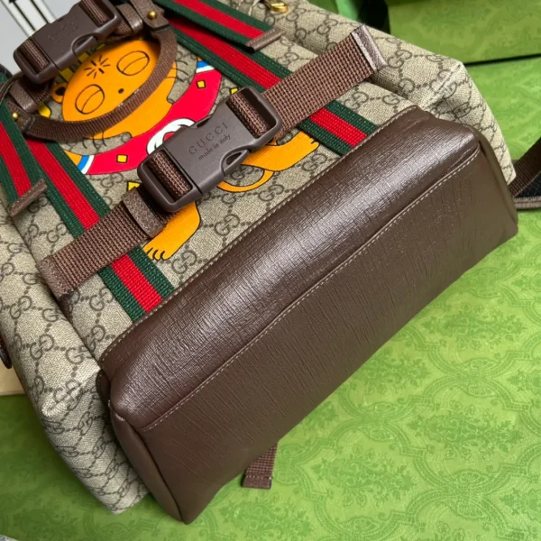Gucci Beige Pablo Delcielo Edition Backpack - Image 5
