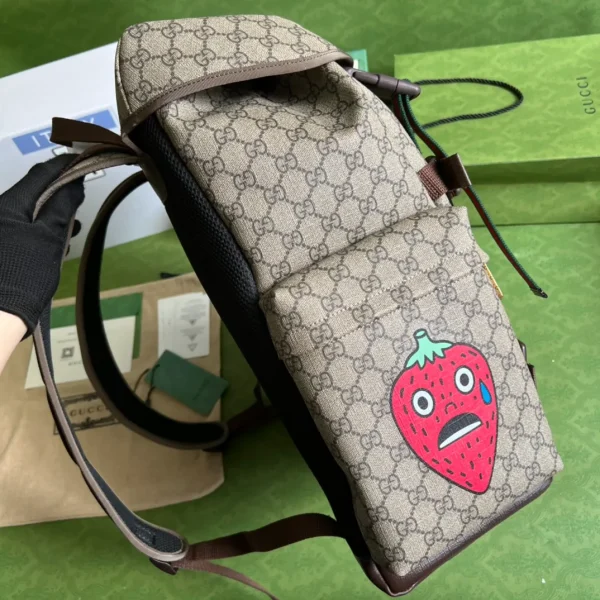 Gucci Beige Pablo Delcielo Edition Backpack - Image 6