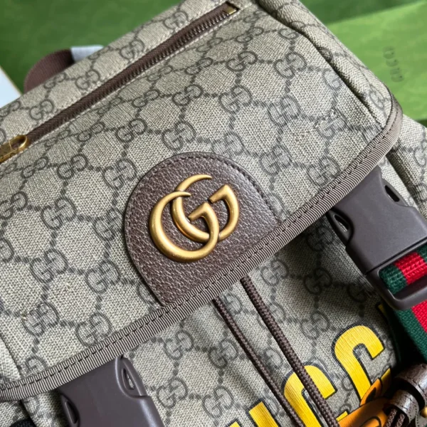 Gucci Beige Pablo Delcielo Edition Backpack - Image 7