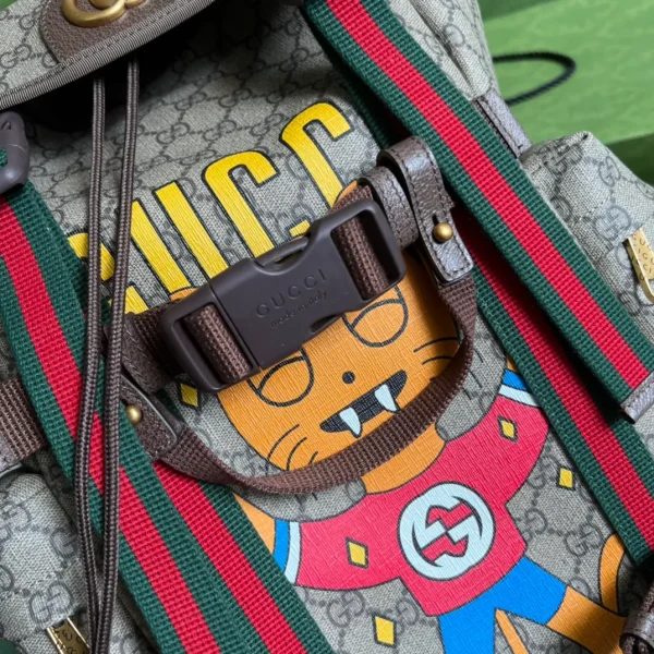 Gucci Beige Pablo Delcielo Edition Backpack - Image 8
