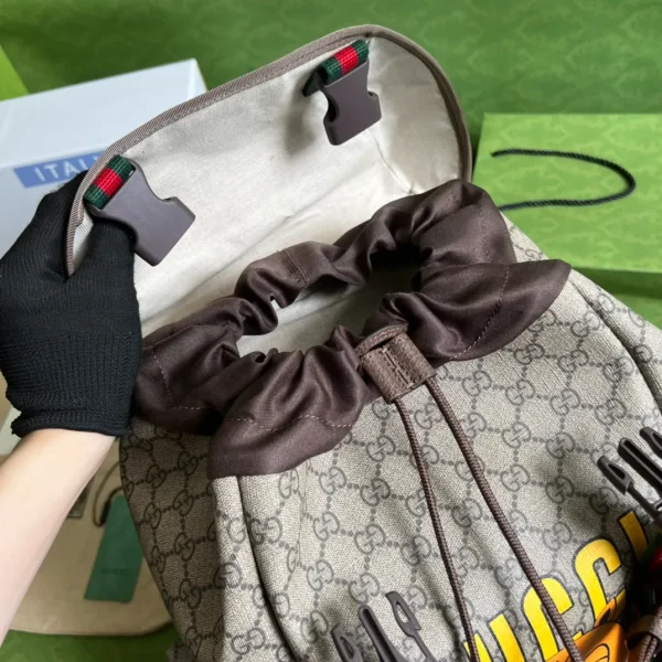 Gucci Beige Pablo Delcielo Edition Backpack - Image 9