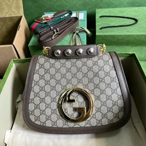 Gucci Blondie GG Supreme Shoulder Bag Medium