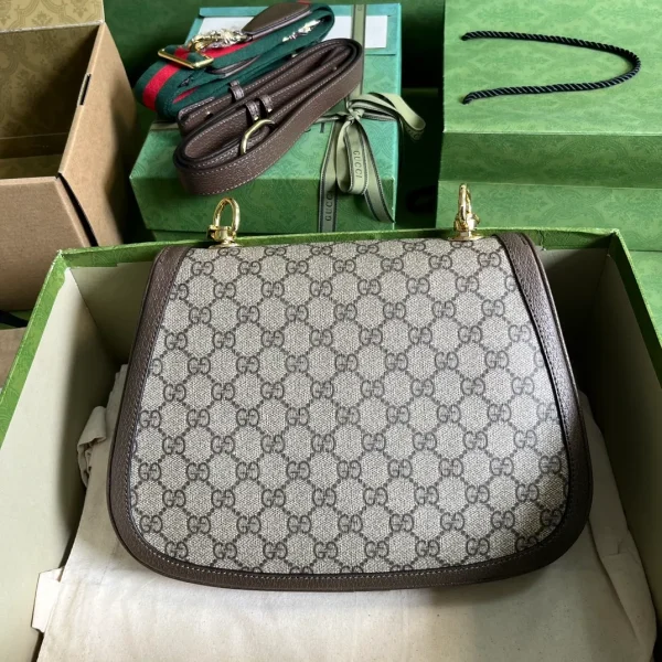 Gucci Blondie GG Supreme Shoulder Bag Medium - Image 3