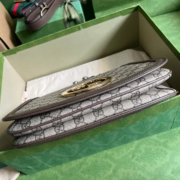 Gucci Blondie GG Supreme Shoulder Bag Medium - Image 4