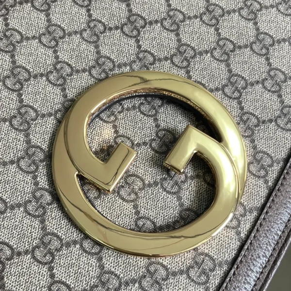 Gucci Blondie GG Supreme Shoulder Bag Medium - Image 6