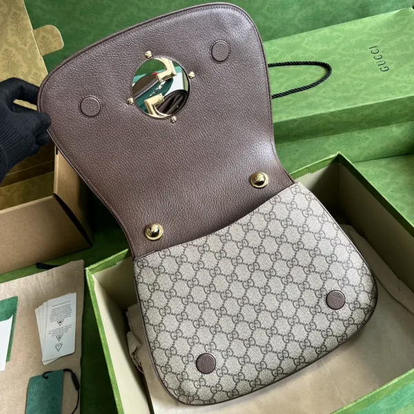 Gucci Blondie GG Supreme Shoulder Bag Medium - Image 8