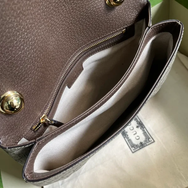 Gucci Blondie GG Supreme Shoulder Bag Medium - Image 9