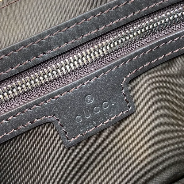Gucci Brown GG Canvas Crossbody Bag - Image 8