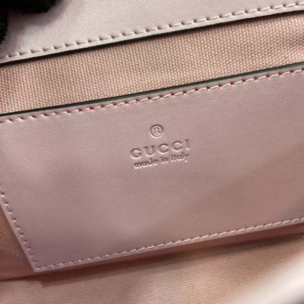 Gucci Calfskin GG Super Mini Shoulder Bag - Image 2