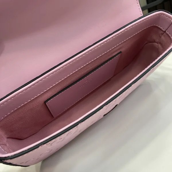 Gucci Calfskin GG Super Mini Shoulder Bag - Image 10