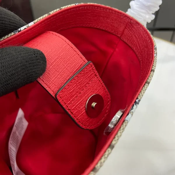 Gucci Children'S Gg Print Bagguette Bag Supreme - Image 3