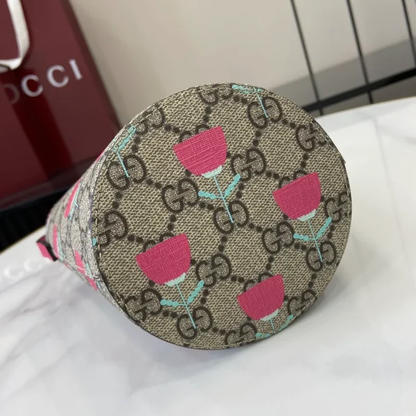 Gucci Children'S Gg Print Bagguette Bag Supreme - Image 9