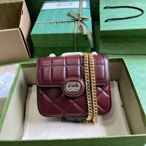 Gucci Deco Mini Shoulder Bag