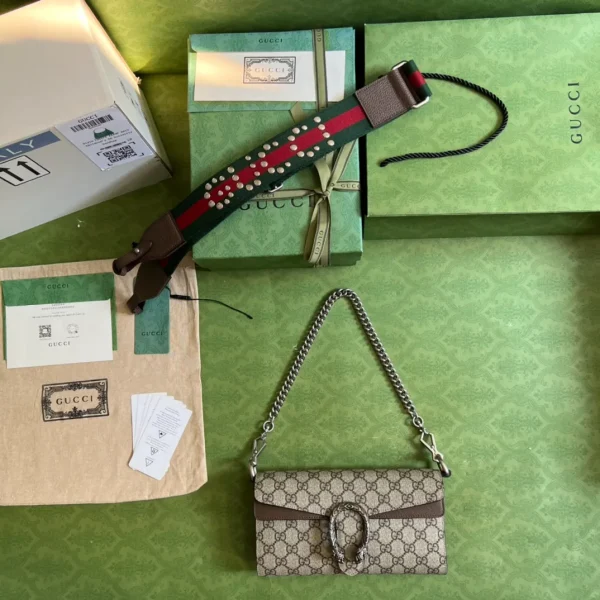 Gucci Dionysus Ophidia envelope sling bag - Image 2
