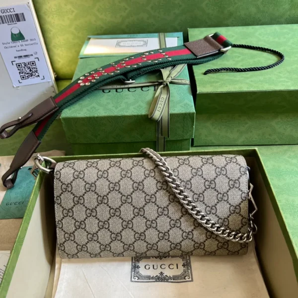 Gucci Dionysus Ophidia envelope sling bag - Image 4